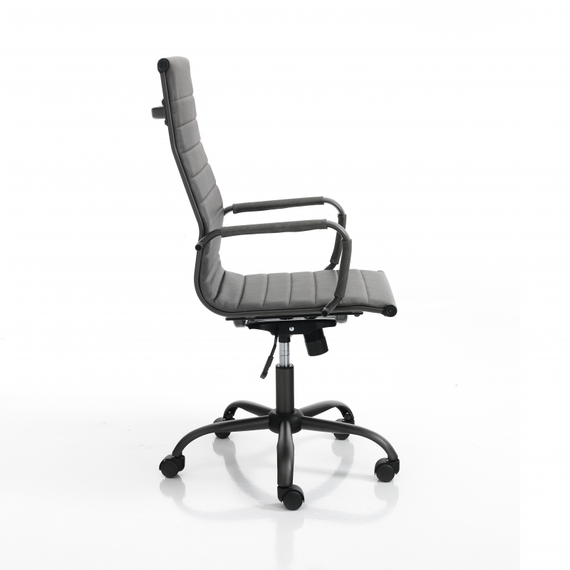POLTRONA DA UFFICIO TASK OLD GREY TOMASUCCI