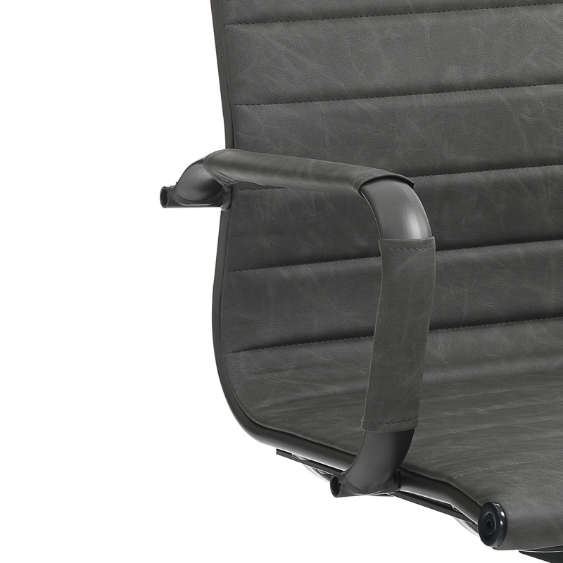 POLTRONA DA UFFICIO TASK OLD GREY TOMASUCCI