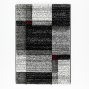 TAPPETO BAGNO / SCENDILETTO CHESS GREY TOMASUCCI
