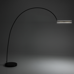 Zoom LAMPADA DA TERRA AD ARCO HALO TOMASUCCI