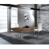 Set di 4 SEDIE "COZY WHITE" TOMASUCCI