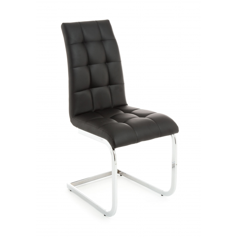Set di 4 SEDIE "COZY BLACK" TOMASUCCI