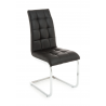 Set di 4 SEDIE "COZY BLACK" TOMASUCCI