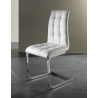 Set di 4 SEDIE "COZY WHITE" TOMASUCCI