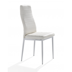 Set di 4 SEDIE "CAMARO WHITE" TOMASUCCI