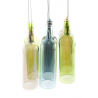 LAMPADARIO 7 LUCI "BOTTLES" TOMASUCCI