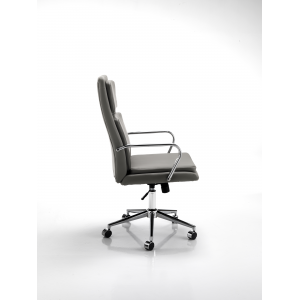Zoom POLTRONA DA UFFICIO PRESTIGE GREY TOMASUCCI