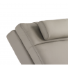 CHAISE LONGUE SOFIA TAUPE TOMASUCCI