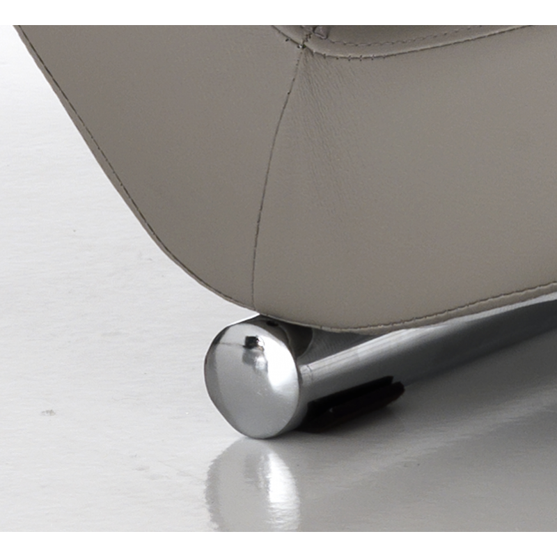CHAISE LONGUE SOFIA TAUPE TOMASUCCI