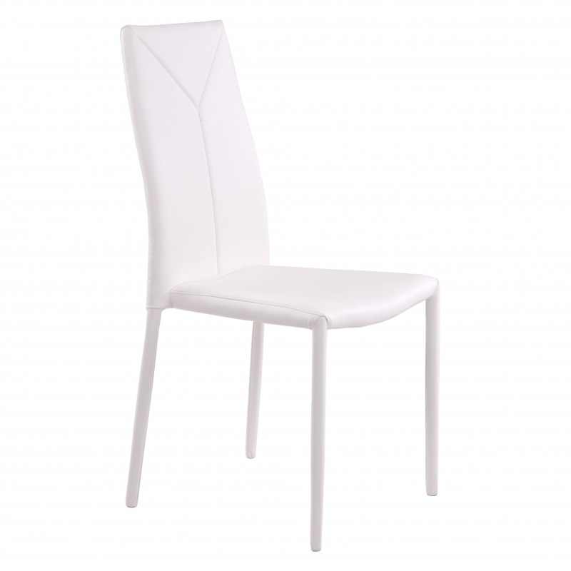 Set di 4 SEDIE SALLY WHITE TOMASUCCI