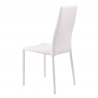 Set di 4 SEDIE SALLY WHITE TOMASUCCI