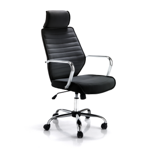 POLTRONA DA UFFICIO EVOLUTION BLACK TOMASUCCI