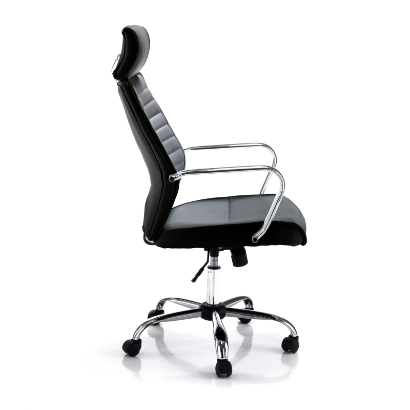 POLTRONA DA UFFICIO EVOLUTION BLACK TOMASUCCI