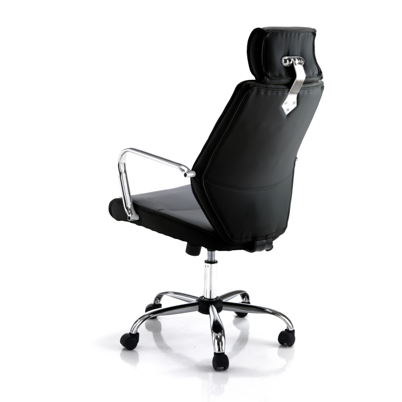 POLTRONA DA UFFICIO EVOLUTION BLACK TOMASUCCI