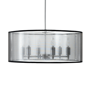 LAMPADARIO 6 LUCI ELIZABETH TOMASUCCI
