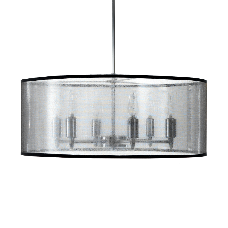 LAMPADARIO 6 LUCI ELIZABETH TOMASUCCI