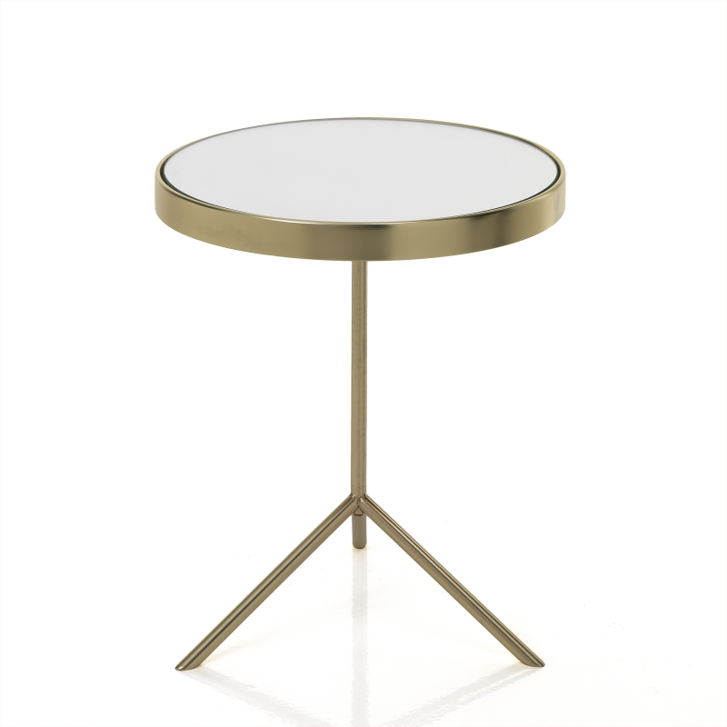 TAVOLINO / COMODINO TRIPOD GOLD TOMASUCCI