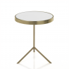 TAVOLINO / COMODINO TRIPOD GOLD TOMASUCCI