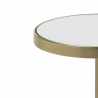 TAVOLINO / COMODINO TRIPOD GOLD TOMASUCCI