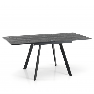 Zoom TAVOLO ALLUNGABILE A LIBRO RIKY BLACK WOOD TOMASUCCI