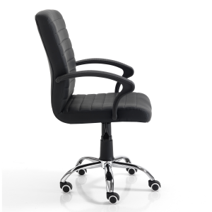 Zoom POLTRONA DA UFFICIO PANY HIGH BLACK TOMASUCCI