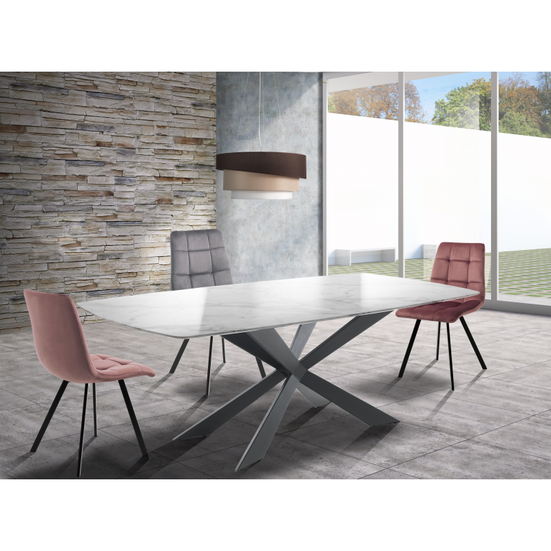 TAVOLO TIPS MARBLE TOMASUCCI