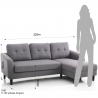 DIVANO/ LETTO FANNY TOMASUCCI
