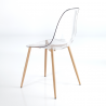 Set di 4 SEDIADA INTERNO / ESTERNO NEW KALL TOMASUCCI