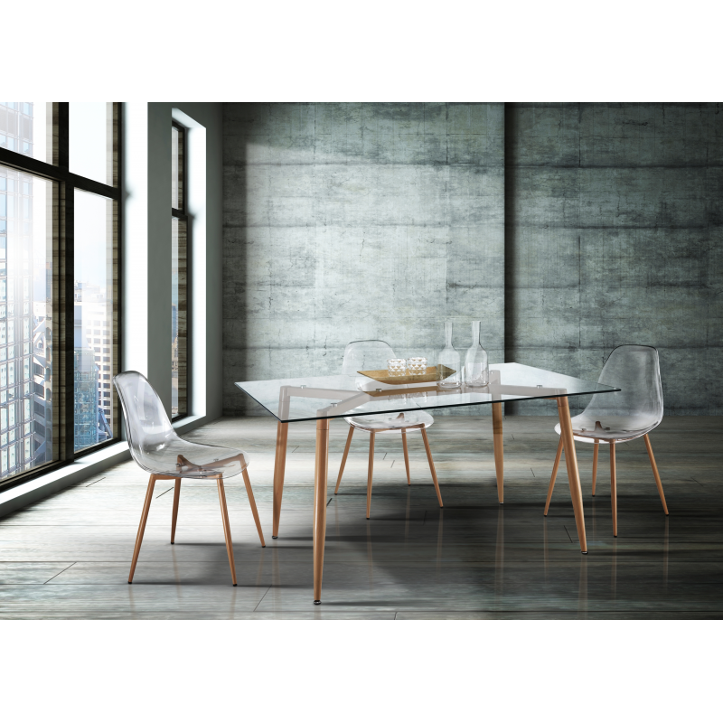 Set di 4 SEDIADA INTERNO / ESTERNO NEW KALL TOMASUCCI