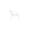 Poltrona Balcony Set Valencia Resina Bianco Moia