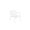 Poltrona Balcony Set Valencia Resina Bianco Moia