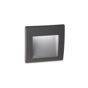 Lampada da incasso Wire FI D09 antracite Ideal Lux IP65