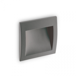 Lampada da incasso Wire FI D14 antracite Ideal Lux IP65