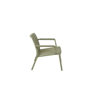 Zoom Poltrona Balcony Set Valencia Resina Verde Moia