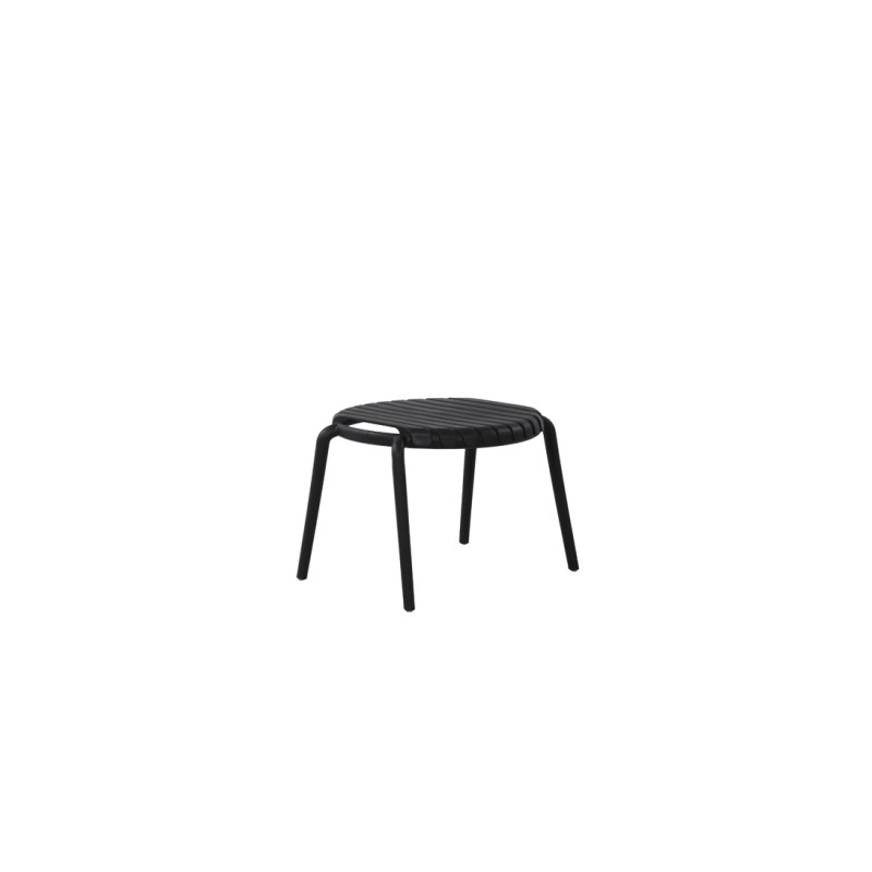 Tavolino Balcony Set Valencia Resina Antracite Moia