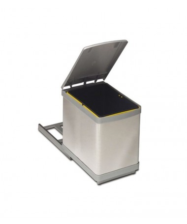 Pattumiera Roma 281 Acciaio Inox