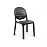 SET 2 SEDIE ERICA IN POLIPROPILENE CON SCHIENALE MADE IN ITALY