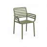 SET da 2 - sedia Doga Armchair Made in Italy