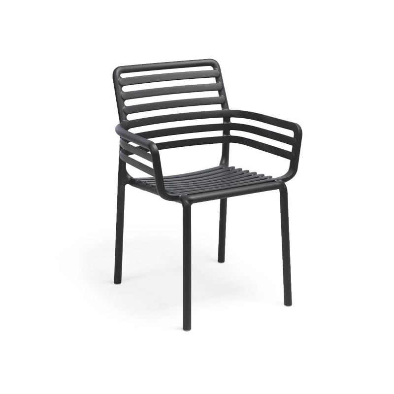 SET da 2 - sedia Doga Armchair Made in Italy
