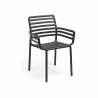 SET da 2 - sedia Doga Armchair Made in Italy