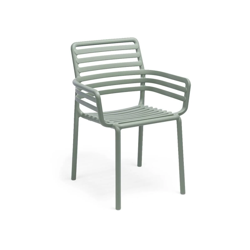 SET da 2 - sedia Doga Armchair Made in Italy