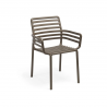 SET da 2 - sedia Doga Armchair Made in Italy