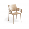 SET da 2 - sedia Doga Armchair Made in Italy
