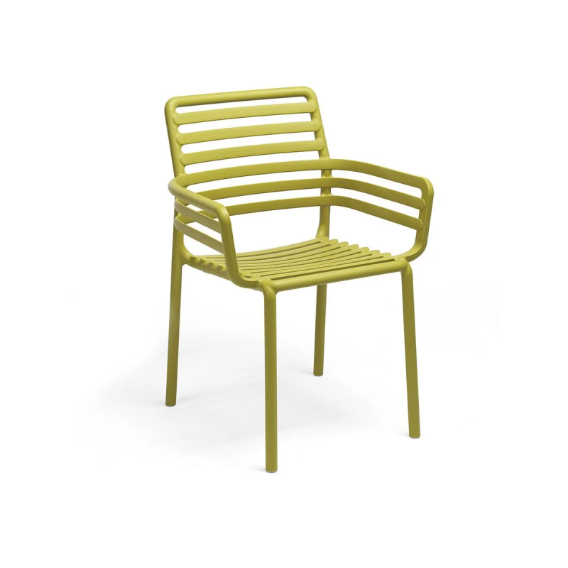 SET da 2 - sedia Doga Armchair Made in Italy