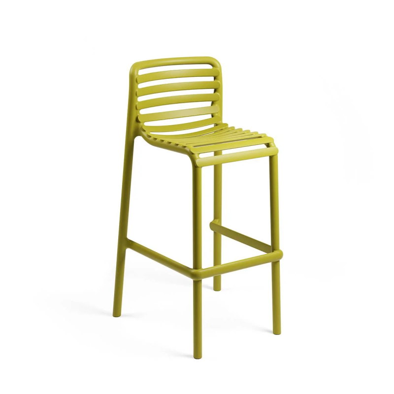 SET da 2 - sedia Doga Stool Made in Italy