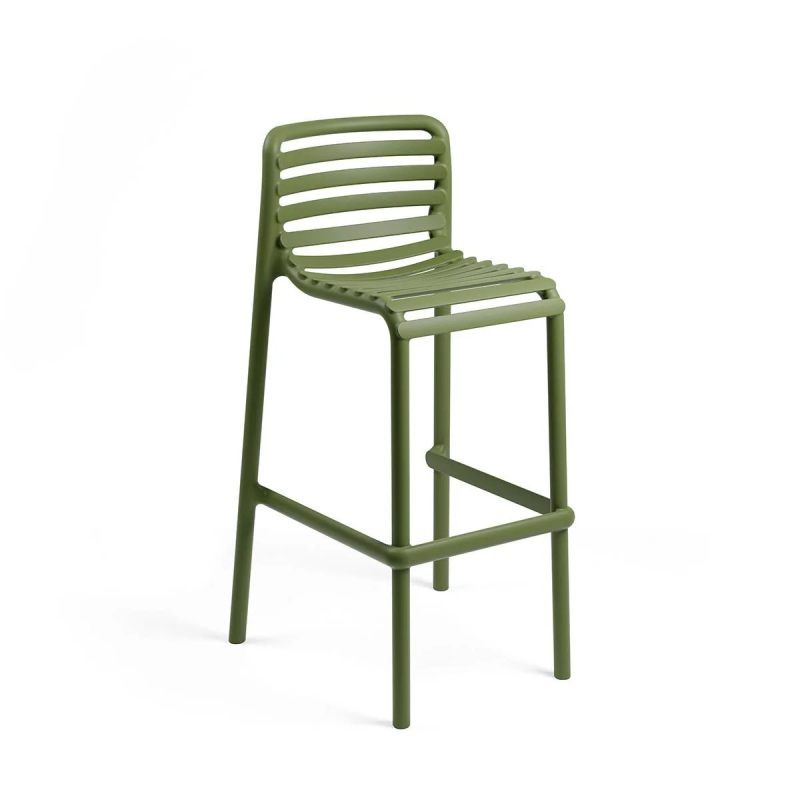 SET da 2 - sedia Doga Stool Made in Italy
