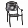 Completo pranzo alluminio pressofuso Maryland antracite 7 pezzi