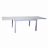 Tavolo cleveland allungabile bianco opaco rettangolare cm135/270x90h75