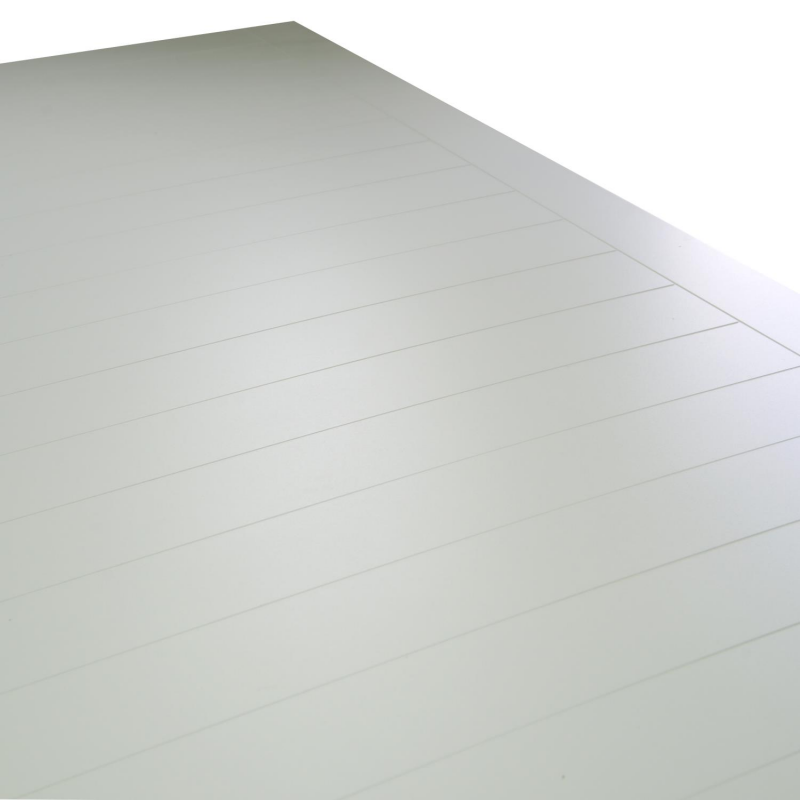 Tavolo alluminio el paso allungabile bianco rettangolare cm220/330x110h76