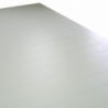 Tavolo alluminio el paso allungabile bianco rettangolare cm220/330x110h76